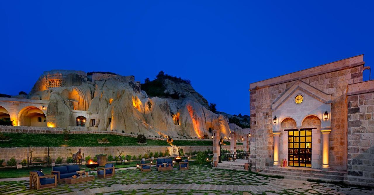 Seraphim Cave Suites & Spa Ургуп Экстерьер фото