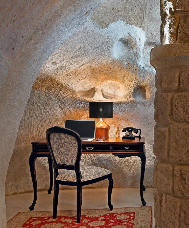 Seraphim Cave Suites & Spa Ургуп Экстерьер фото