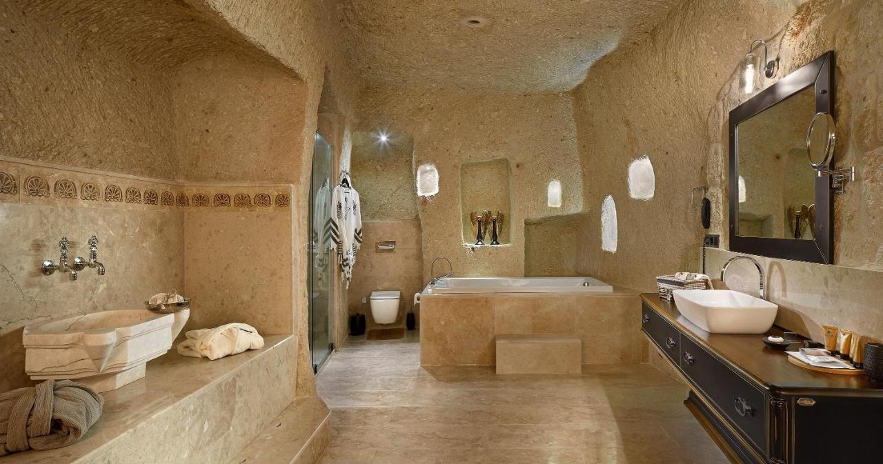 Seraphim Cave Suites & Spa Ургуп Экстерьер фото