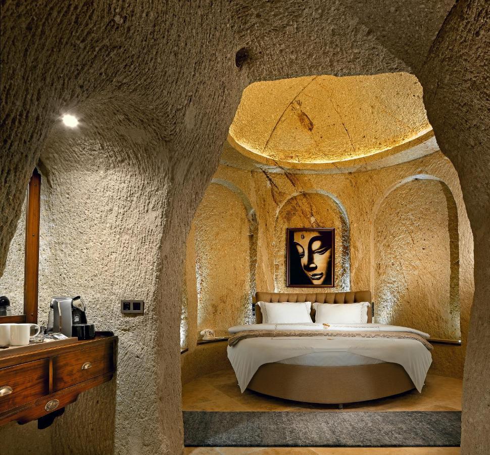 Seraphim Cave Suites & Spa Ургуп Экстерьер фото