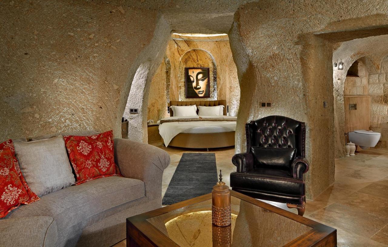 Seraphim Cave Suites & Spa Ургуп Экстерьер фото