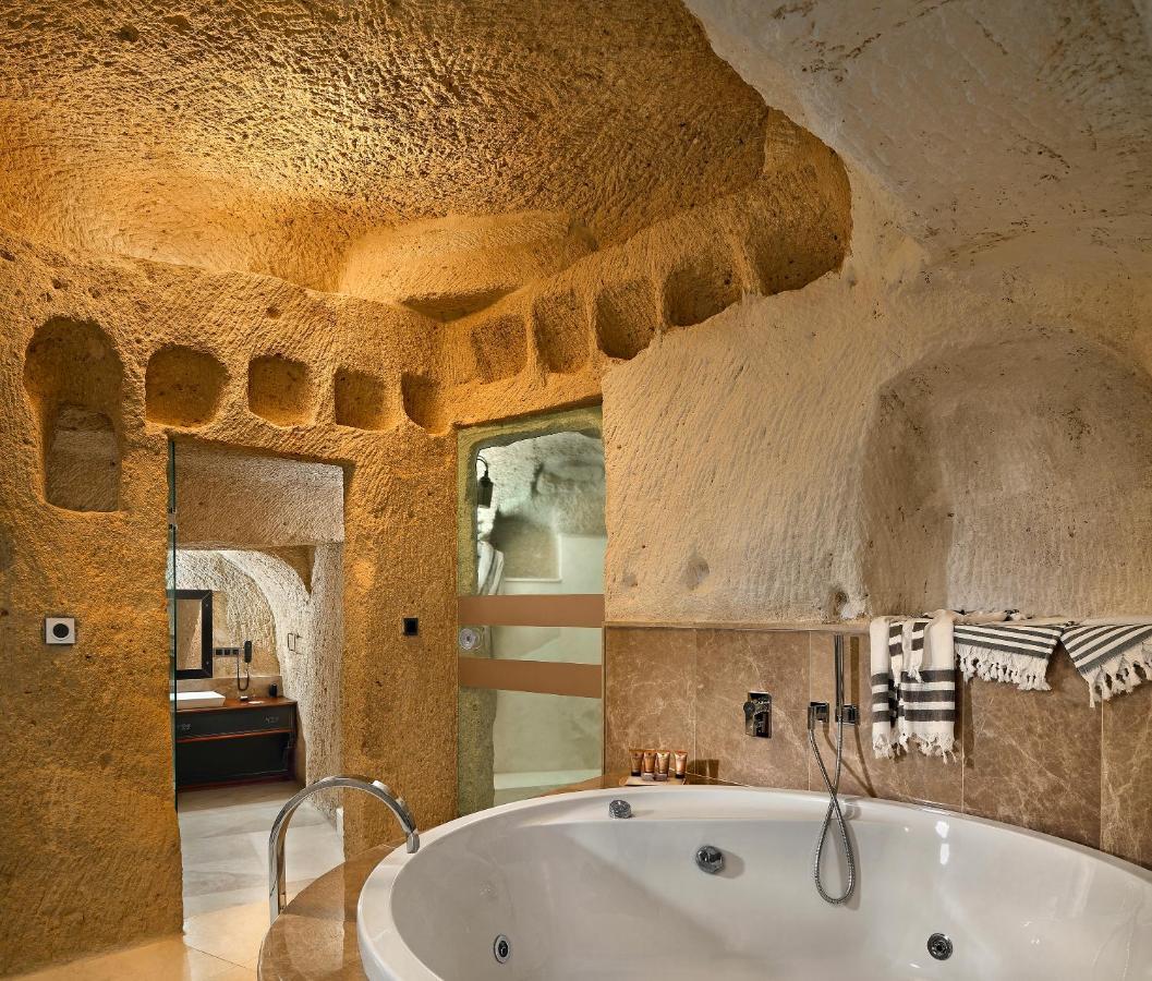 Seraphim Cave Suites & Spa Ургуп Экстерьер фото