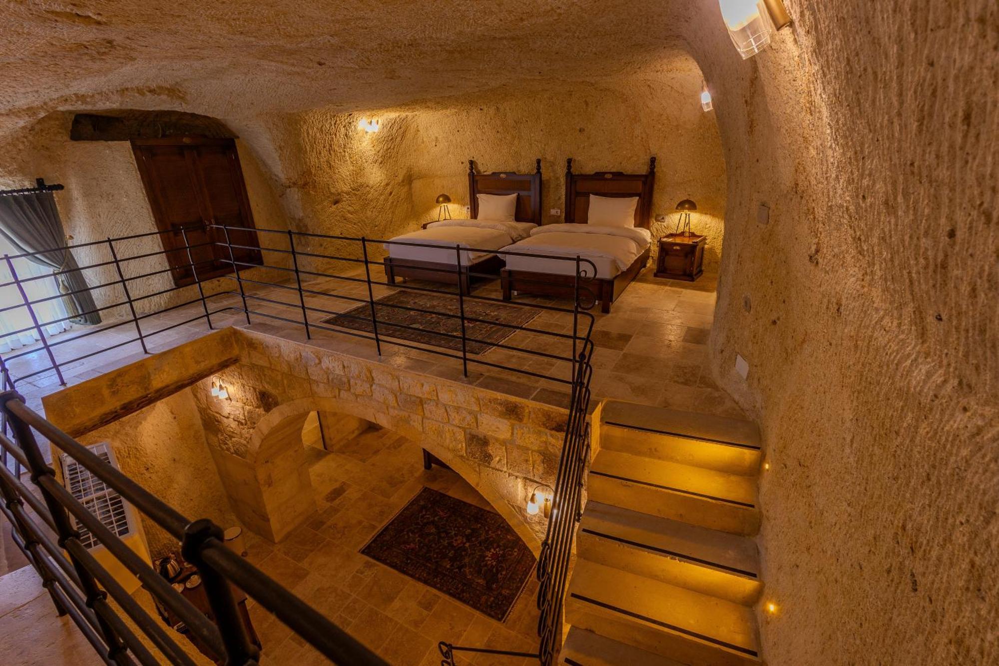 Seraphim Cave Suites & Spa Ургуп Экстерьер фото